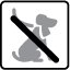 Pets not allowed