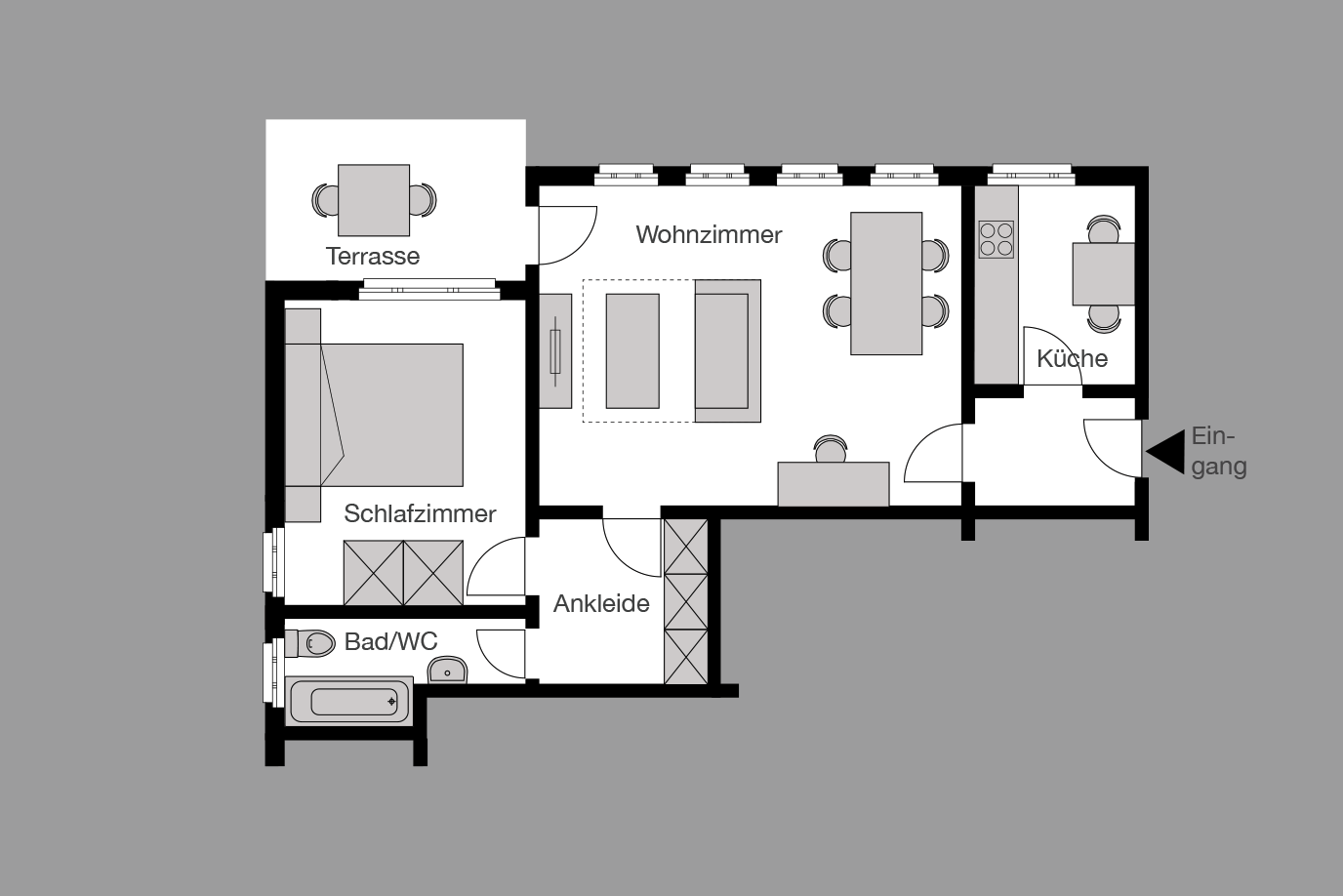 70 Sqm Floor Plan - floorplans.click